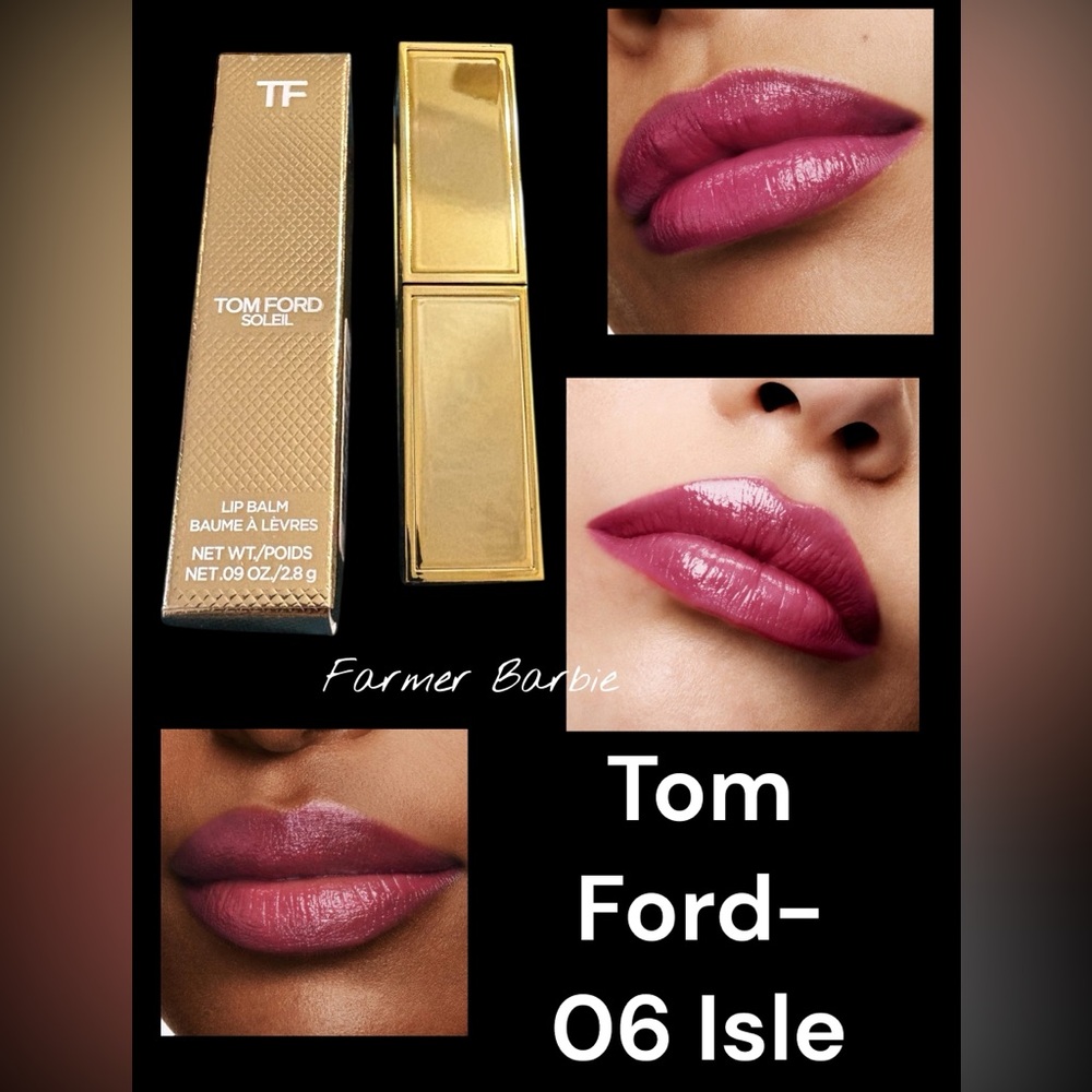 Tom Ford Soleil Lip Balm ~06 ISLE~ 0.09oz/2.8 g -NEW in Box.